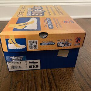 Mens Size 13 Slip On Navy Sketchers - Also have a Black Pair and Gray Pair